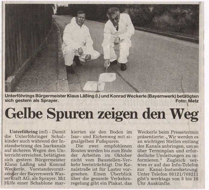 4. Juli 1997 - S�ddeutsche Zeitung (M�nchner Teil)