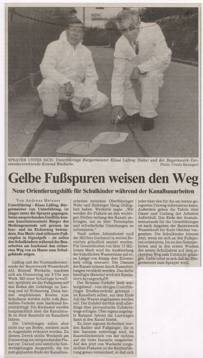 4. Juli 1997 - S�ddeutsche Zeitung (M�nchner Teil)