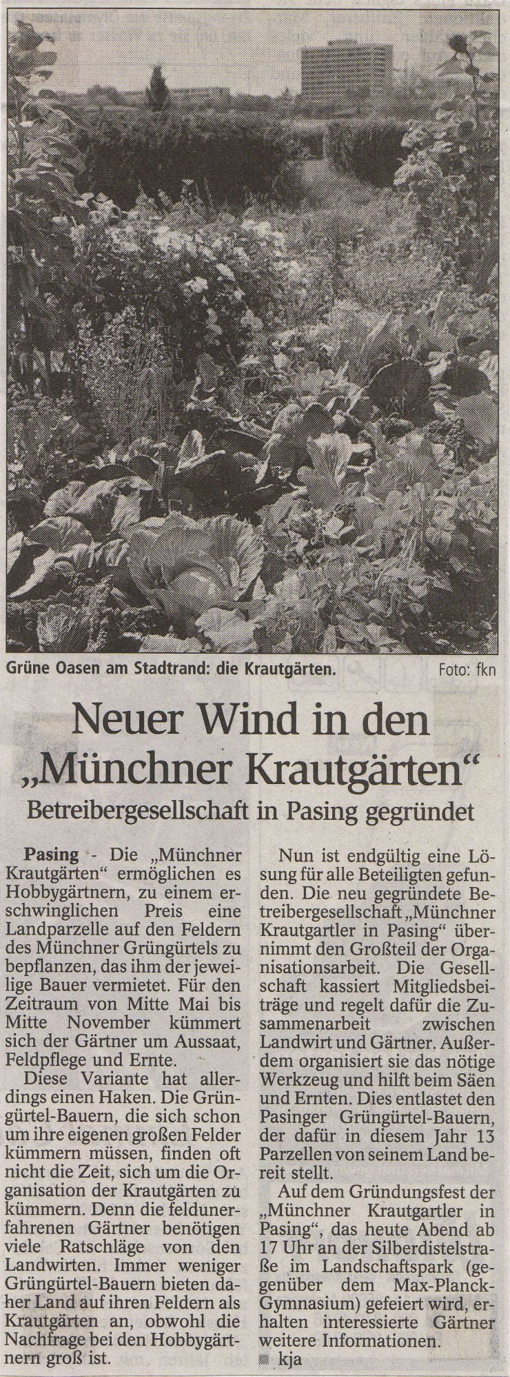 7. Juni 2002 - M�nchner Merkur