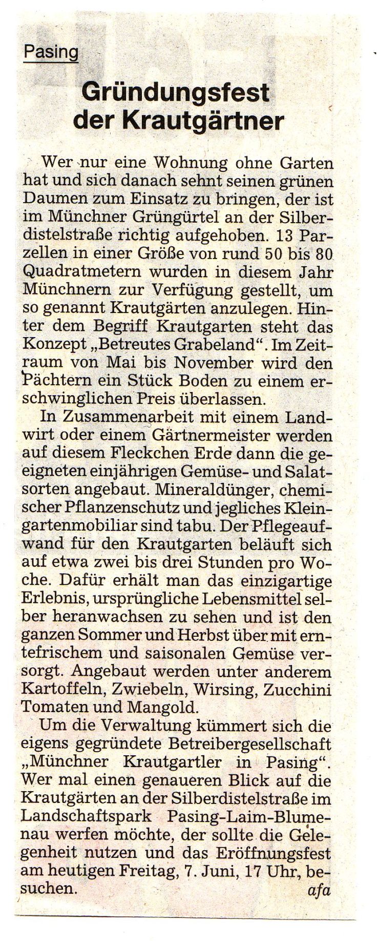 7. Juni 2002 - S�ddeutsche Zeitung