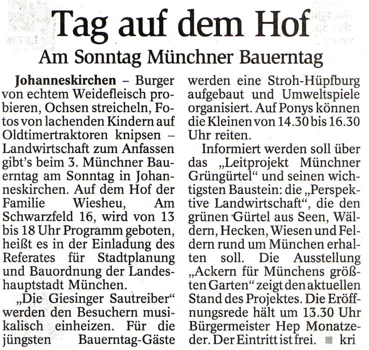 16. Juni 2002 - M�nchner Merkur