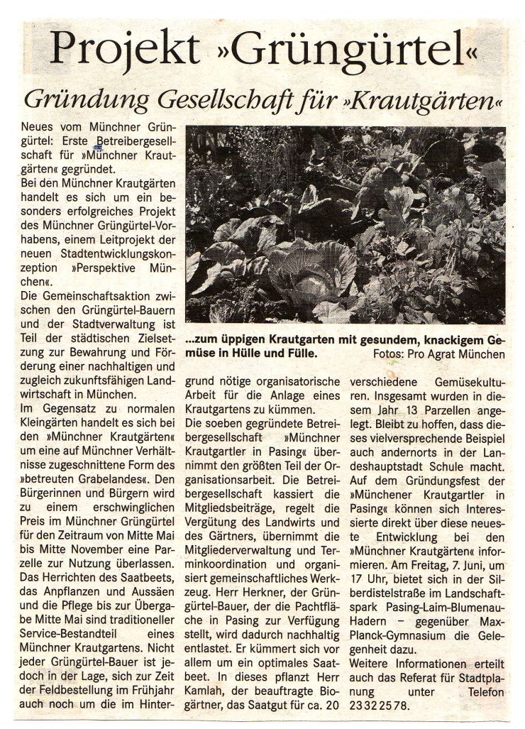 22. Juni 2002 - M�nchner Wochenend Zeitung