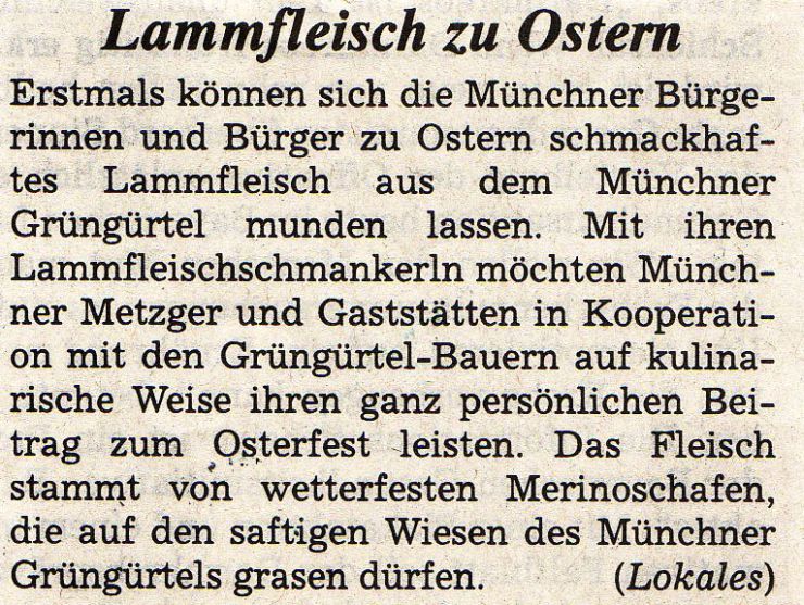 28. M�rz 2002 - Aubing/Neuaubinger Zeitung