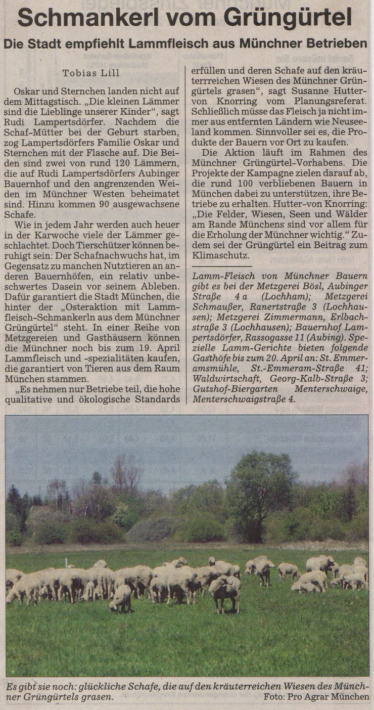 17. April 2003 - S�ddeutsche Zeitung