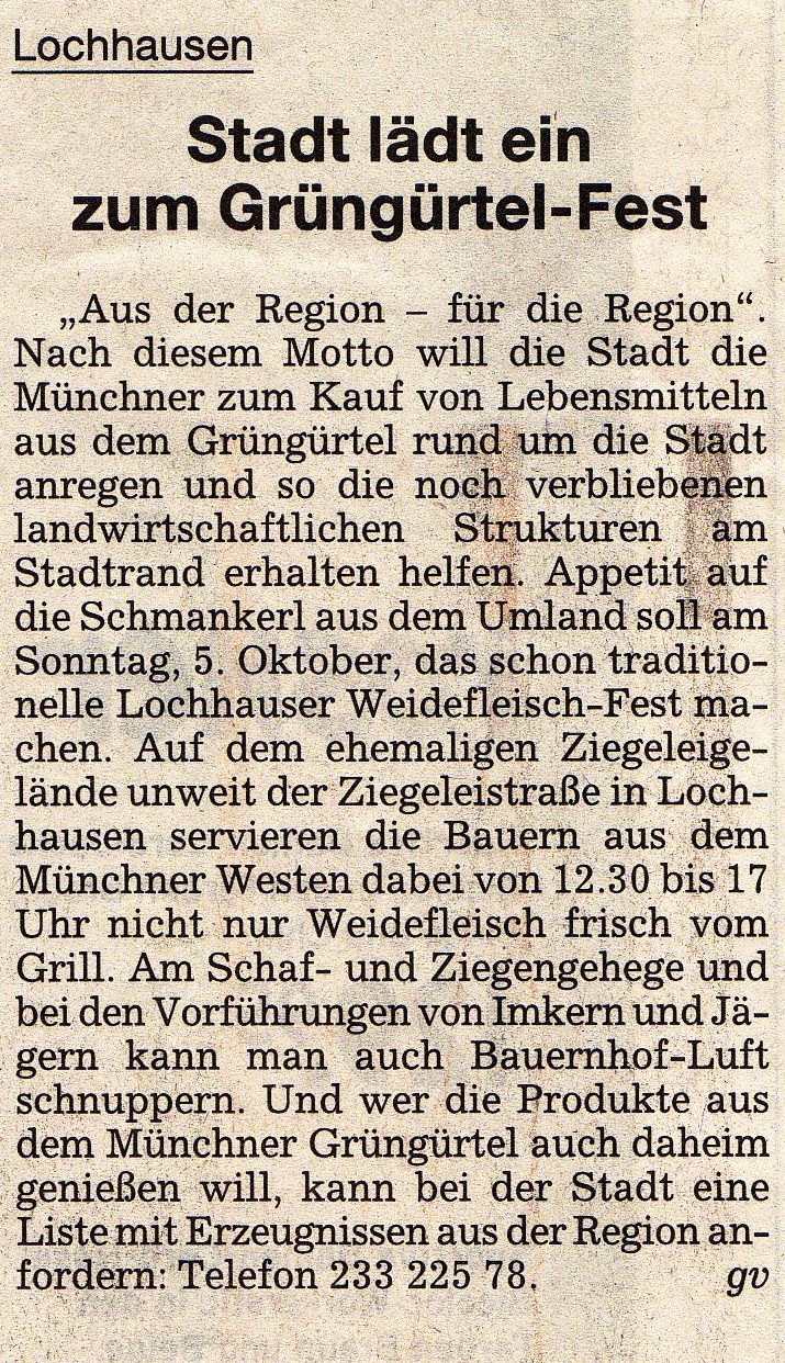 3. Oktober 2003 - S�ddeutsche Zeitung